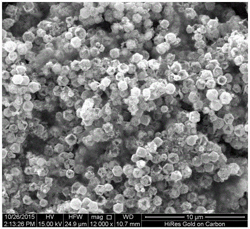 A kind of preparation method of hollow ptpd nanometer material