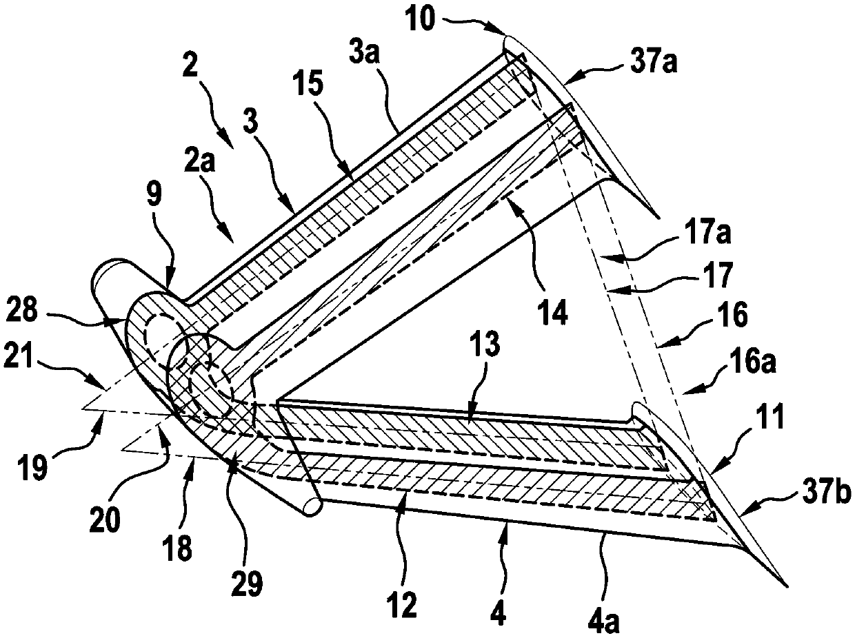 Support wing aircraft