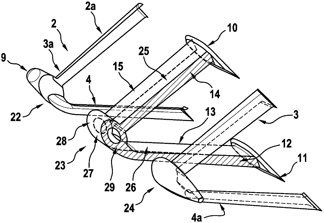 Support wing aircraft