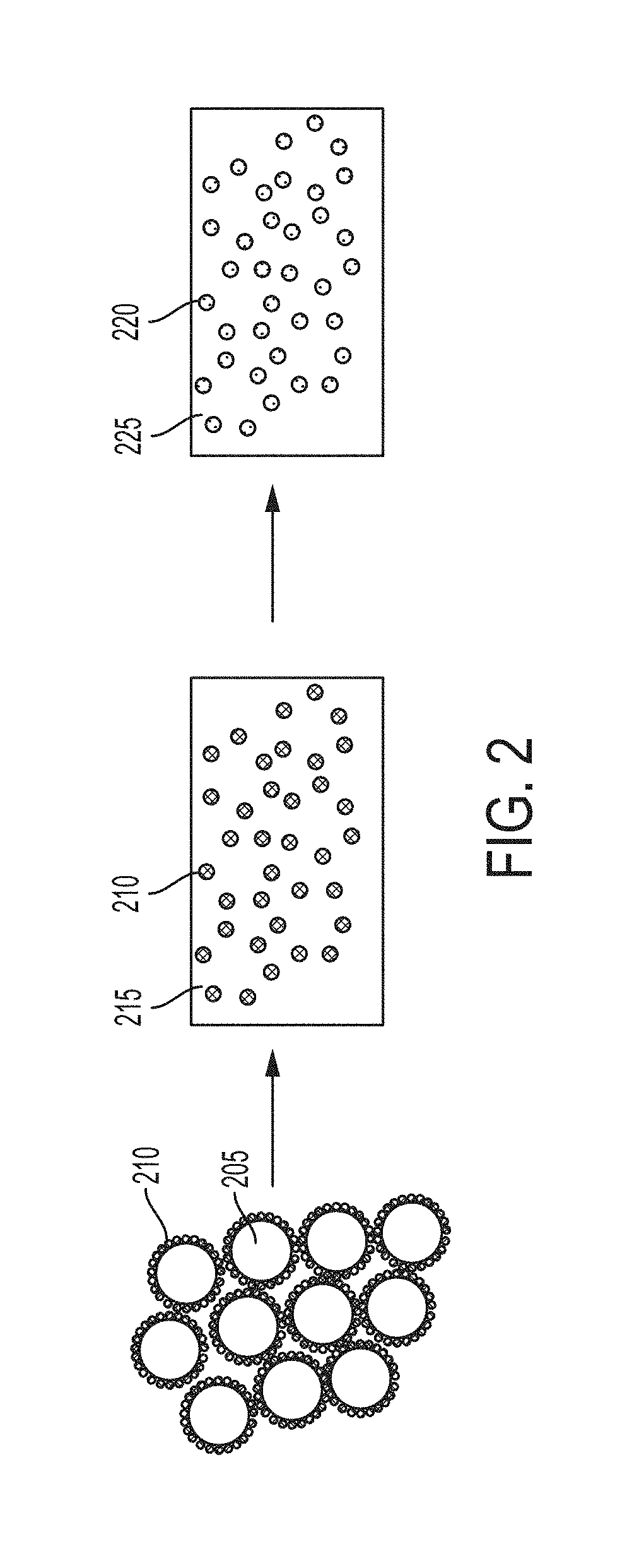 Master alloy metal matrix nanocomposites, and methods for producing the same