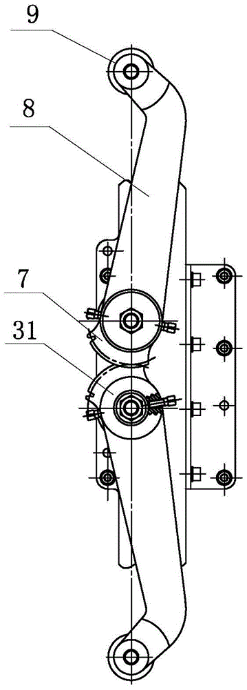 Die bar push-out mechanism in capsule production system