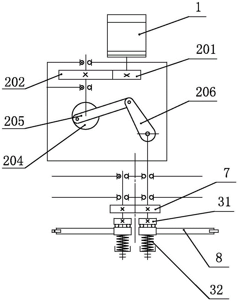 Die bar push-out mechanism in capsule production system