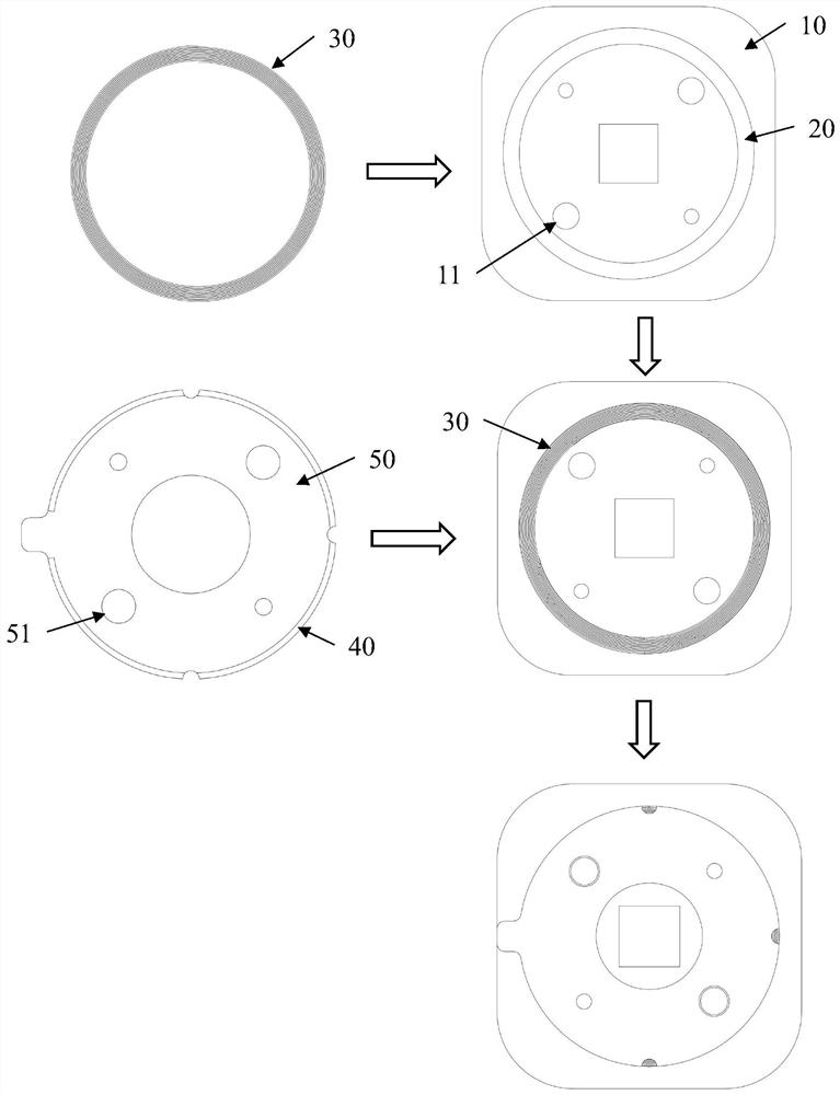 Coil assembling process