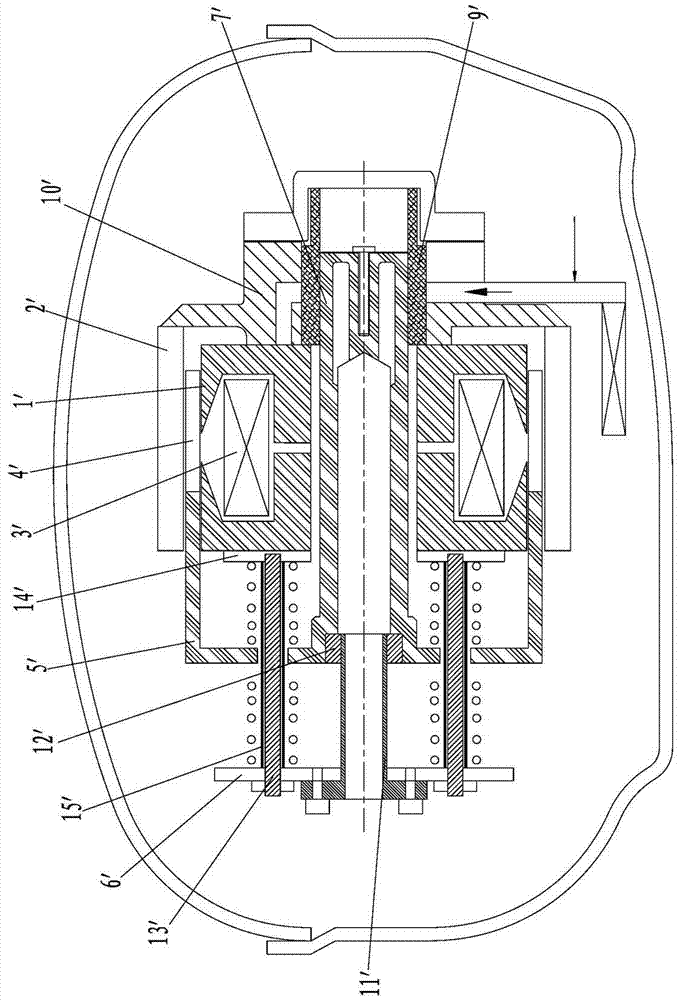 Linear compressor and oil supply method thereof