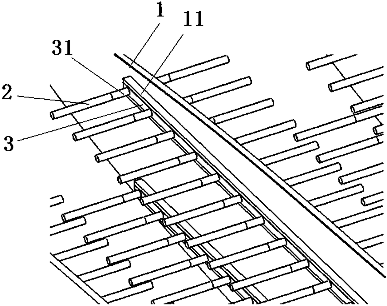 Composite material cover body and antenna integration device