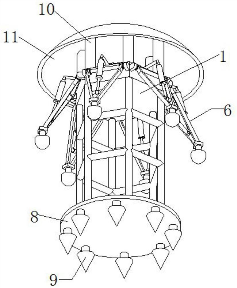 A multi-angle polarization monitoring device for remote sensing water bodies