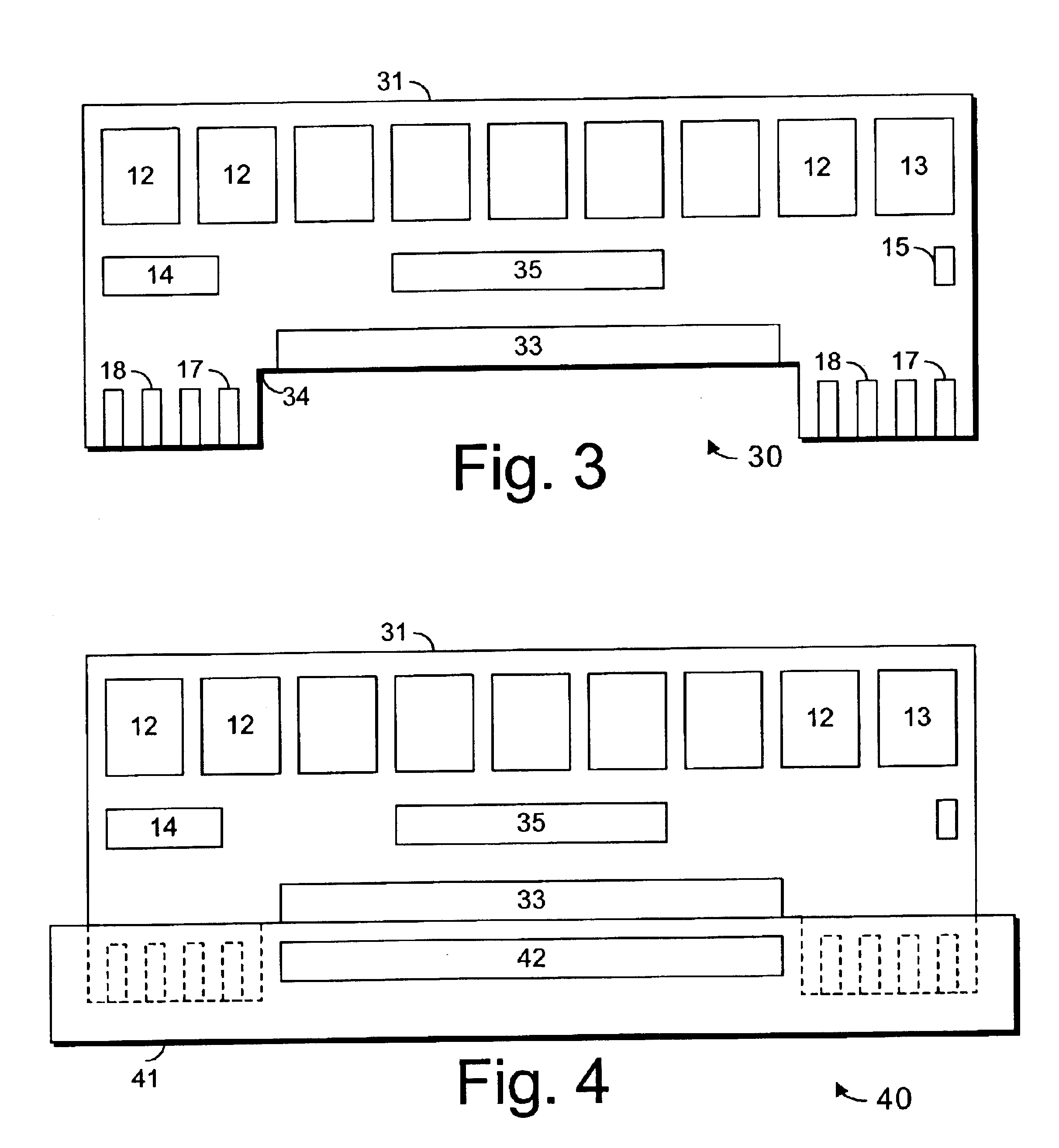 Module interface with optical and electrical interconnects