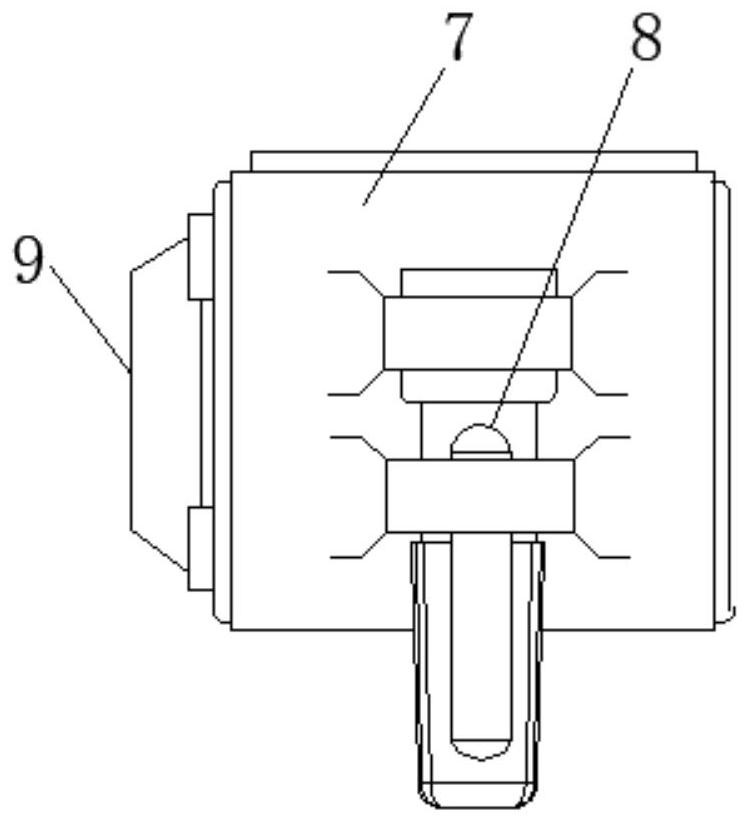 Manipulator grabbing structure for producing device accessories