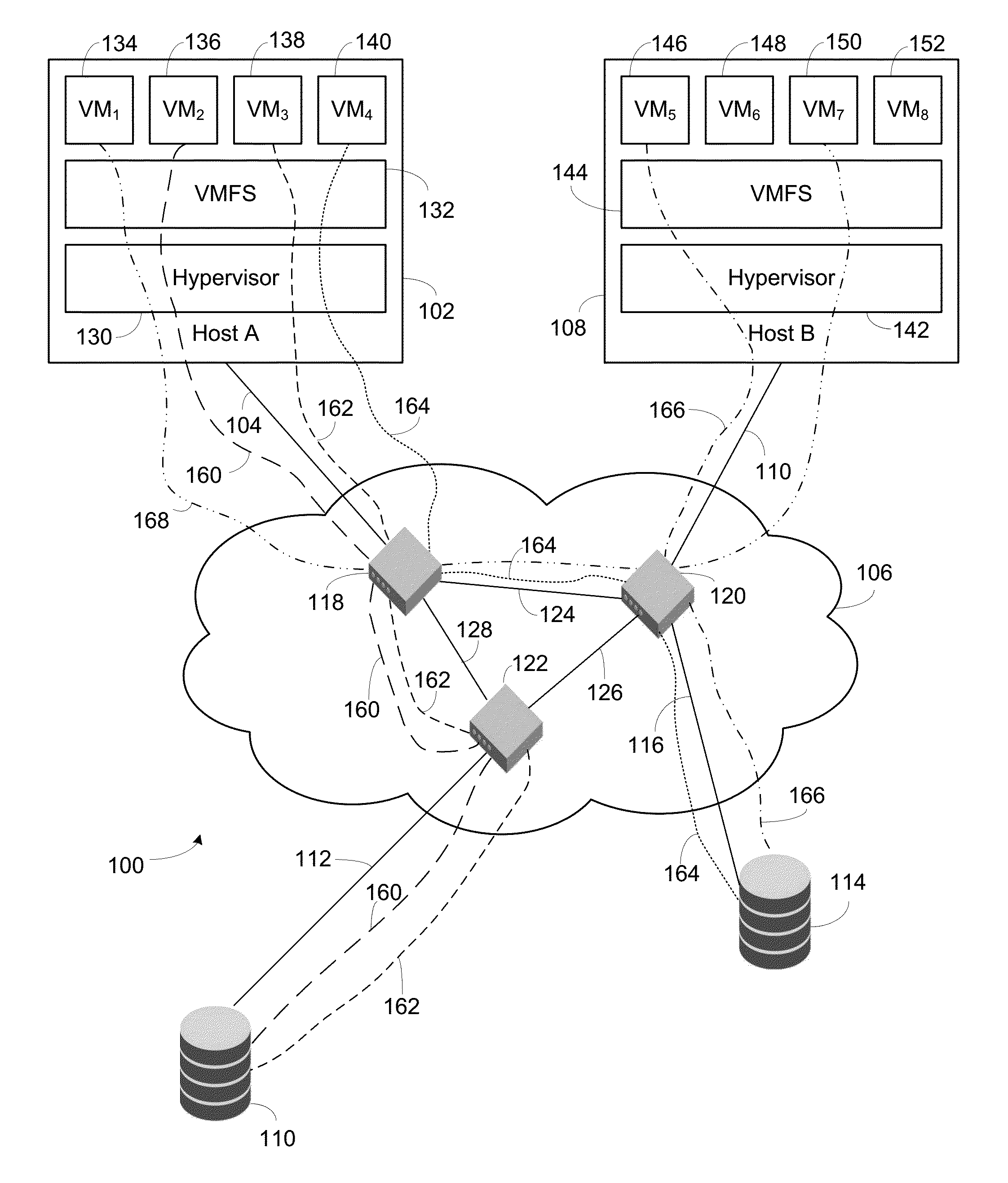 Method and Apparatus for Determining the Identity of a Virtual Machine