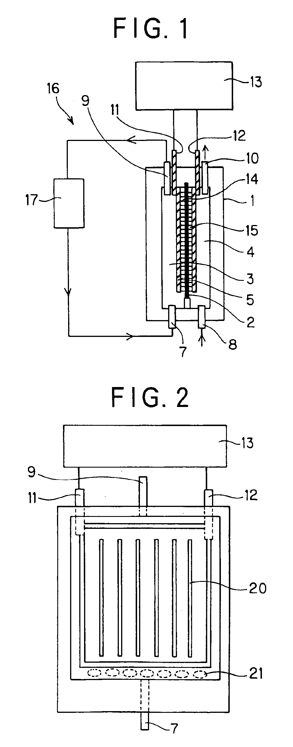 Apparatus for production of strong alkali and acid electrolytic solution