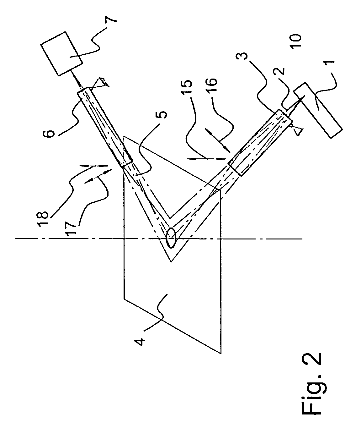 X-ray optical system with wobble device