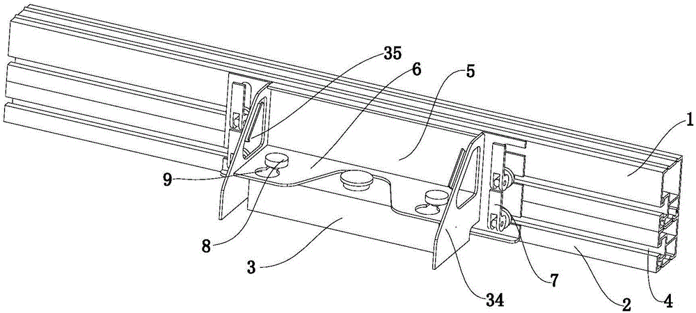 Combined die plate