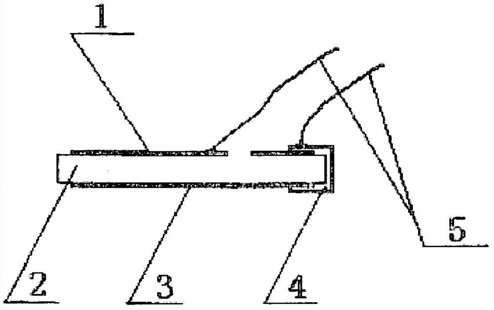 Piezoelectric ceramic material and piezoelectric ceramic vibrator manufactured by same