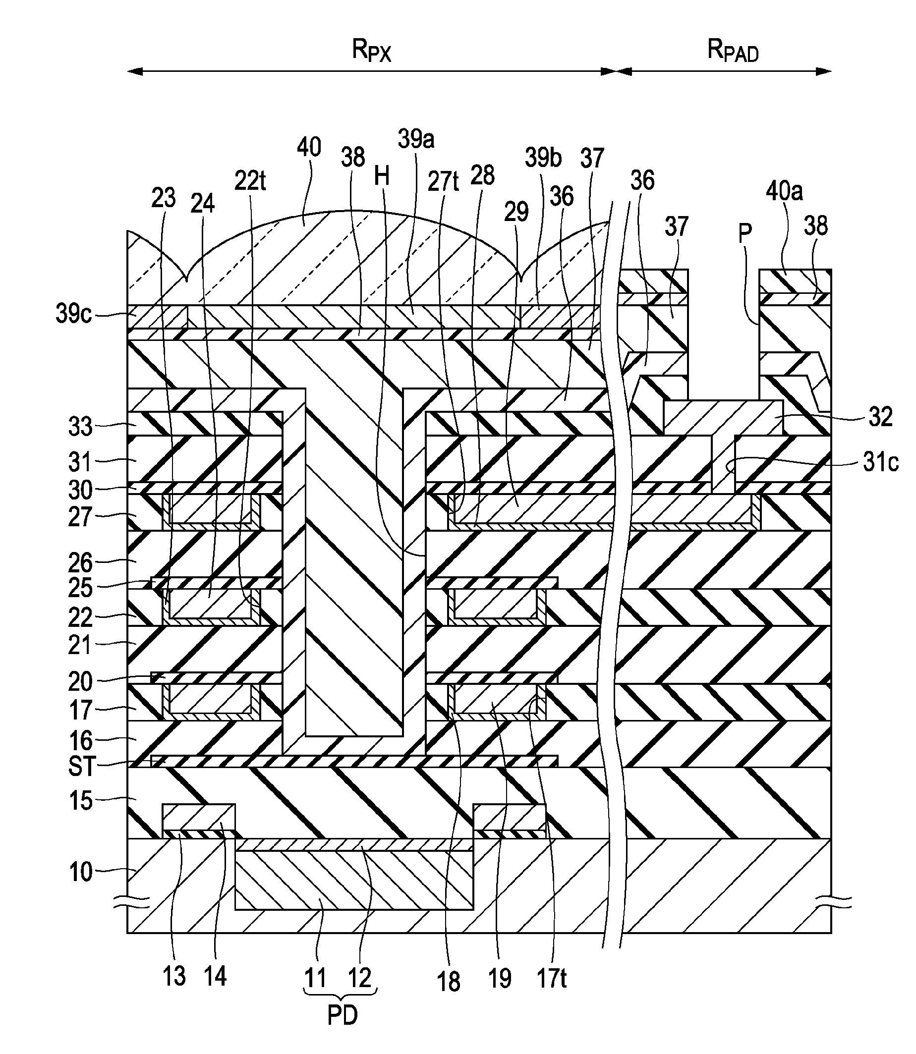 Solid-state image pickup device and electronic apparatus