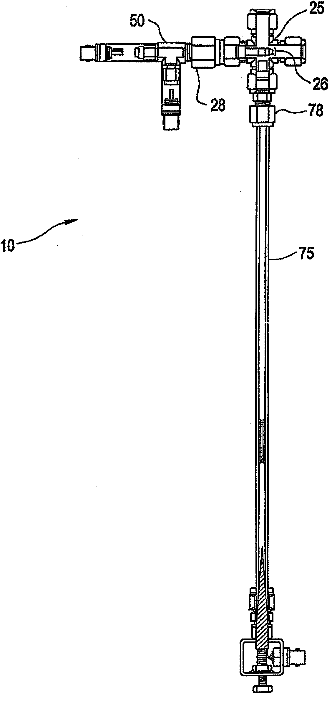 High temperature and pressure oxidation-reduction potential measuring and monitoring device for hot water systems