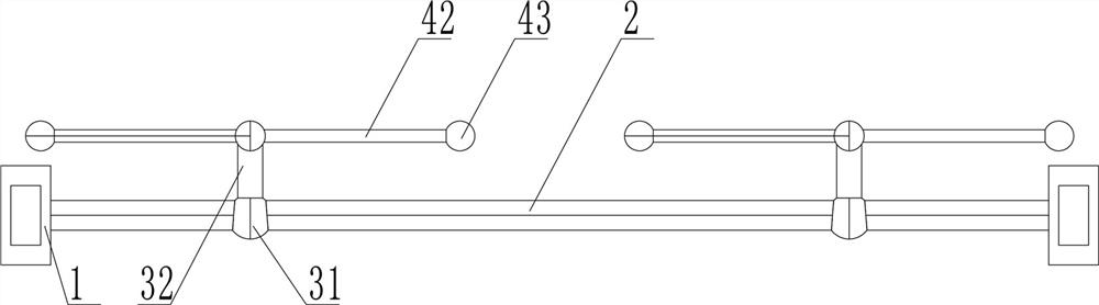 Vortex eliminating device for hydropower station water inlet and vortex eliminating adjusting method