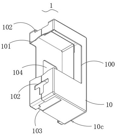 Optical component driving mechanism, imaging device, and electronic apparatus