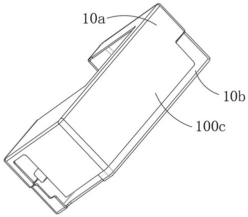 Optical component driving mechanism, imaging device, and electronic apparatus