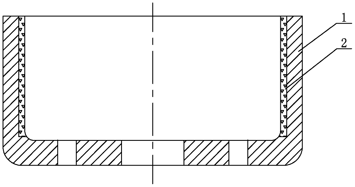 Wear-resistant material, locally reinforced light metal matrix composite material and preparation method