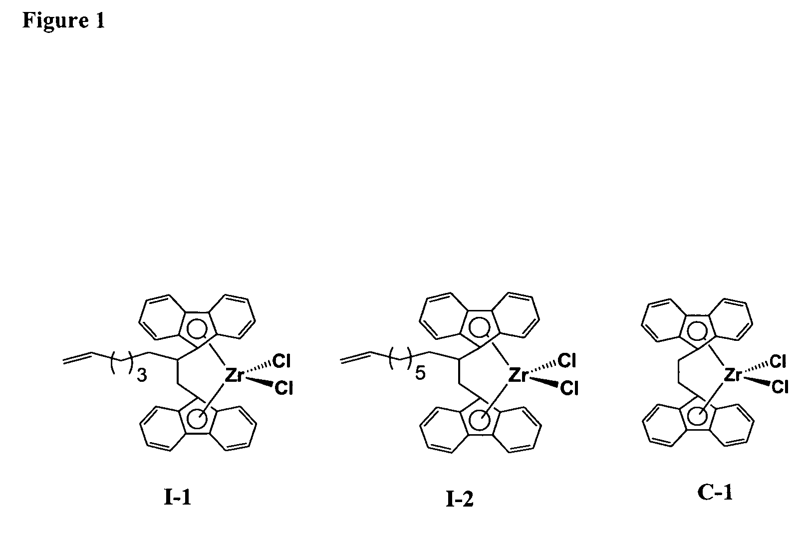 Polymerization catalysts for producing polymers with low levels of long chain branching