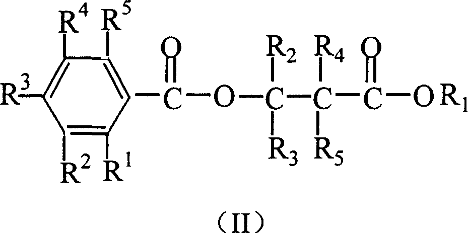 Catalyst components for olefinic polyreaction and catalyst thereof