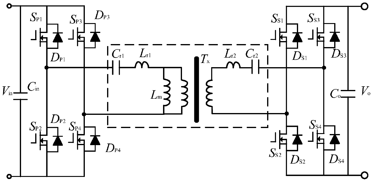 Isolated resonant converter