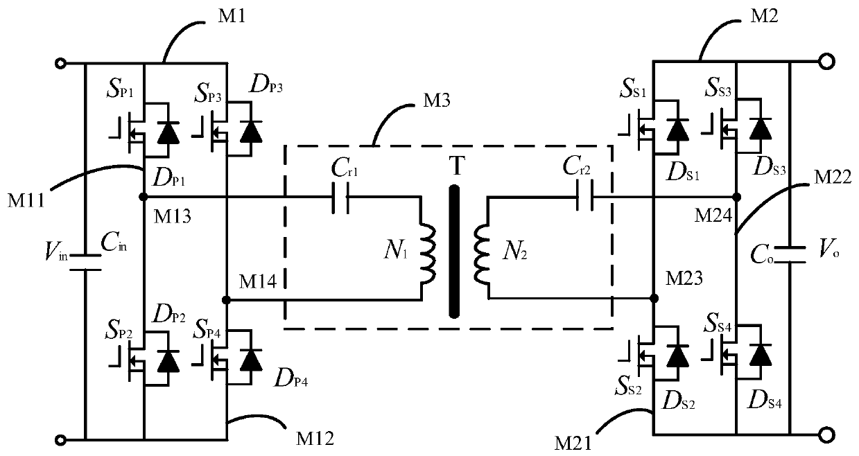 Isolated resonant converter