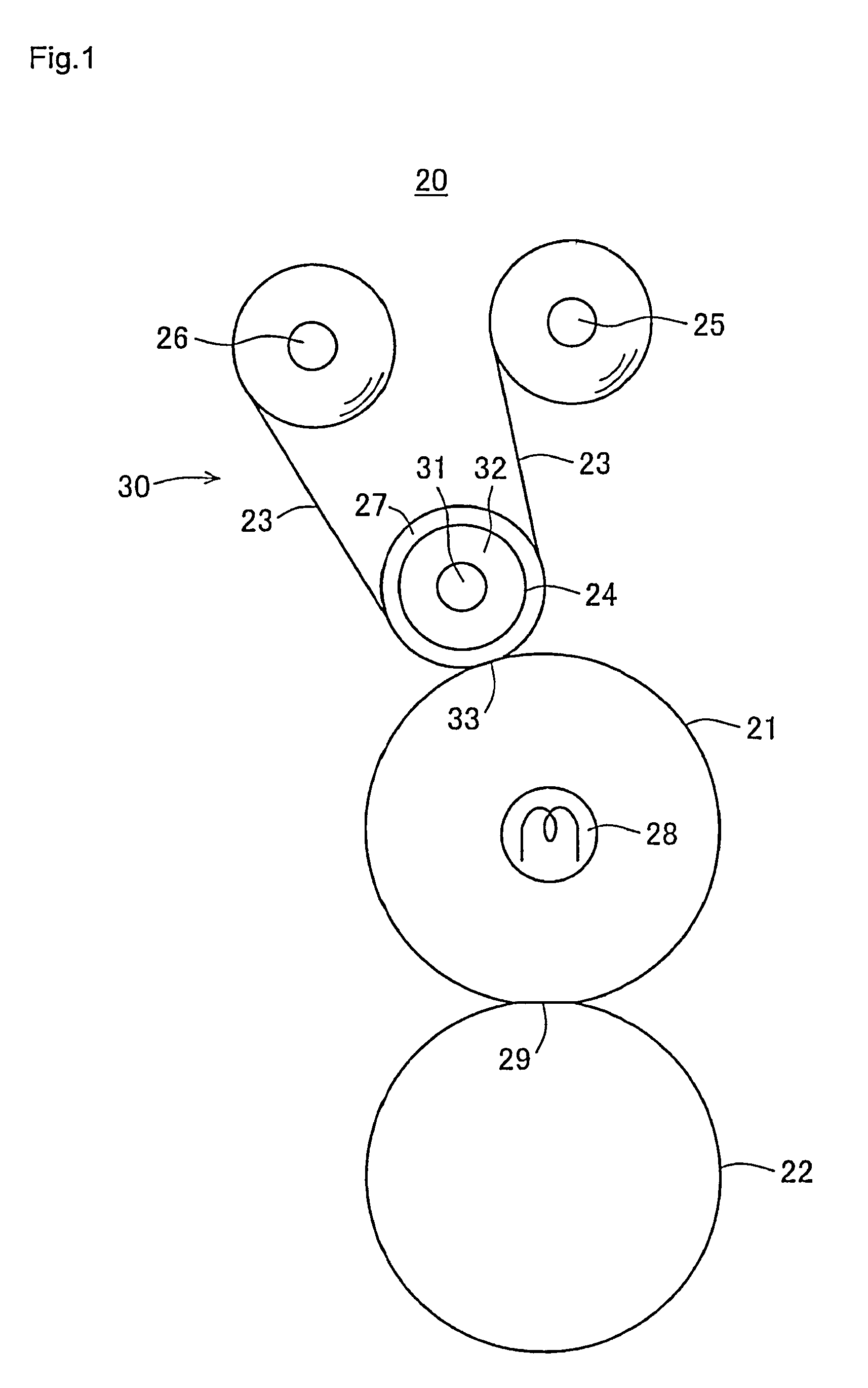 Fuser unit with cleaning mechanism and image forming apparatus having the same