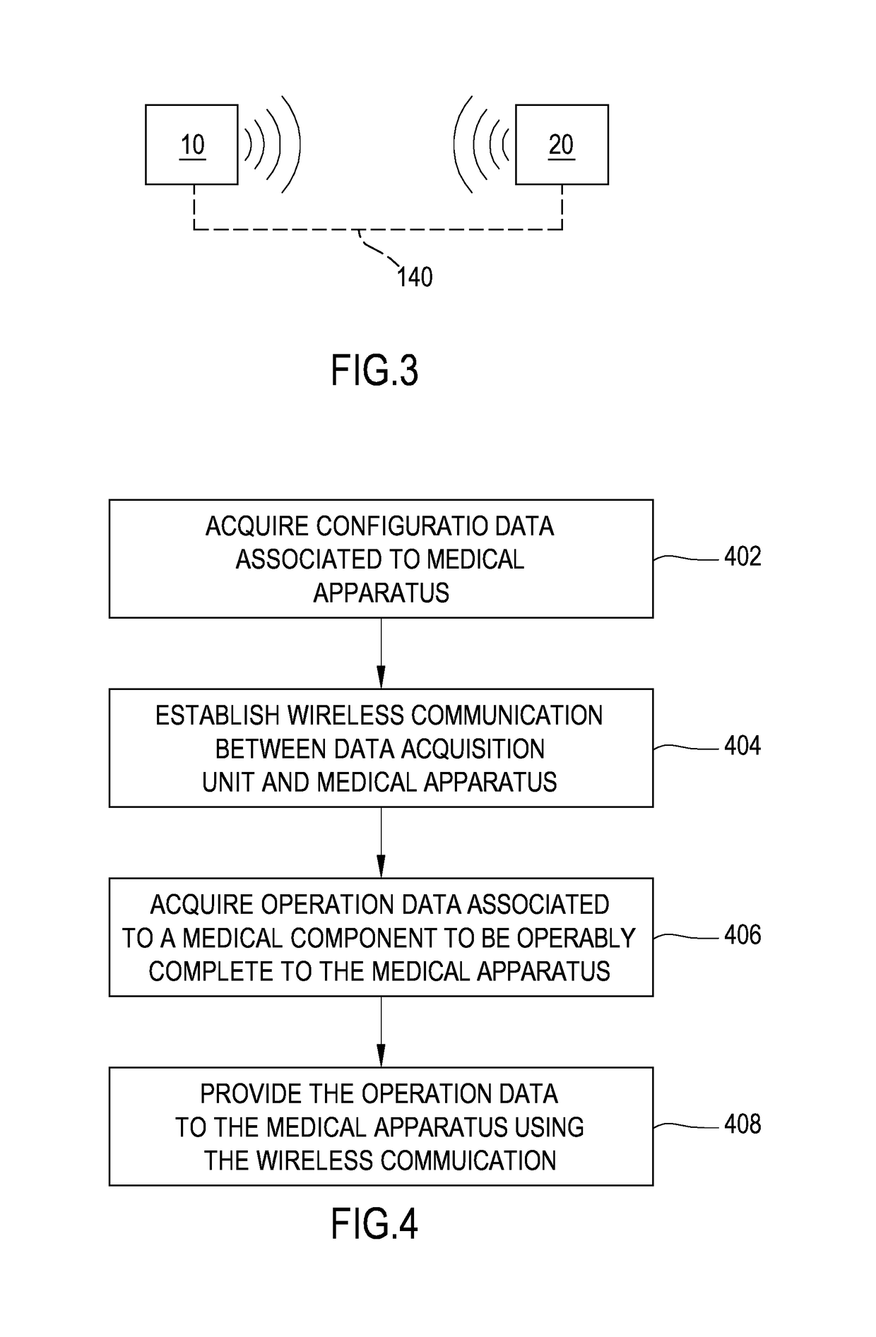 Method for providing operation data to a fluid processing medical apparatus using a medical accessory