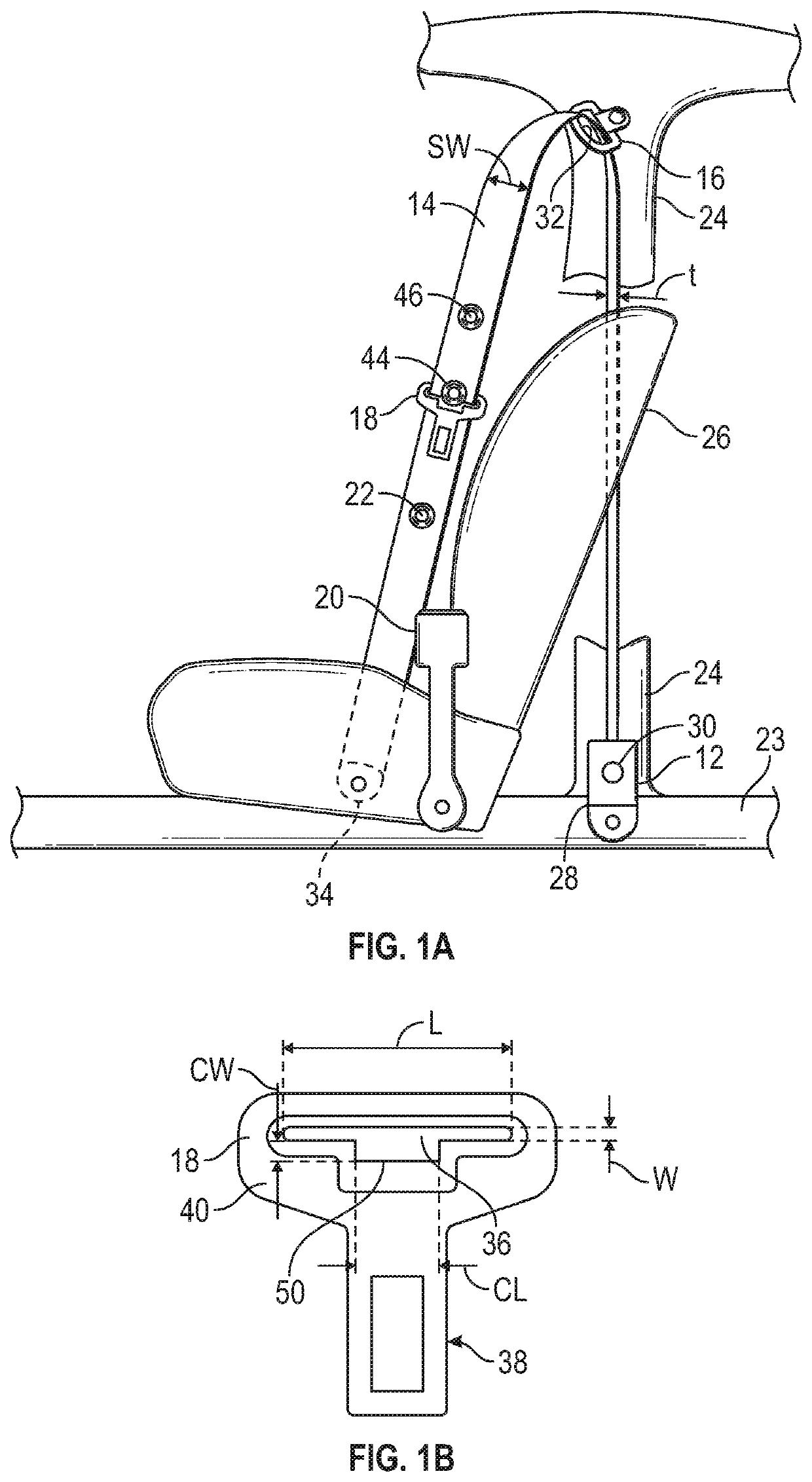 Safety restraint system and method