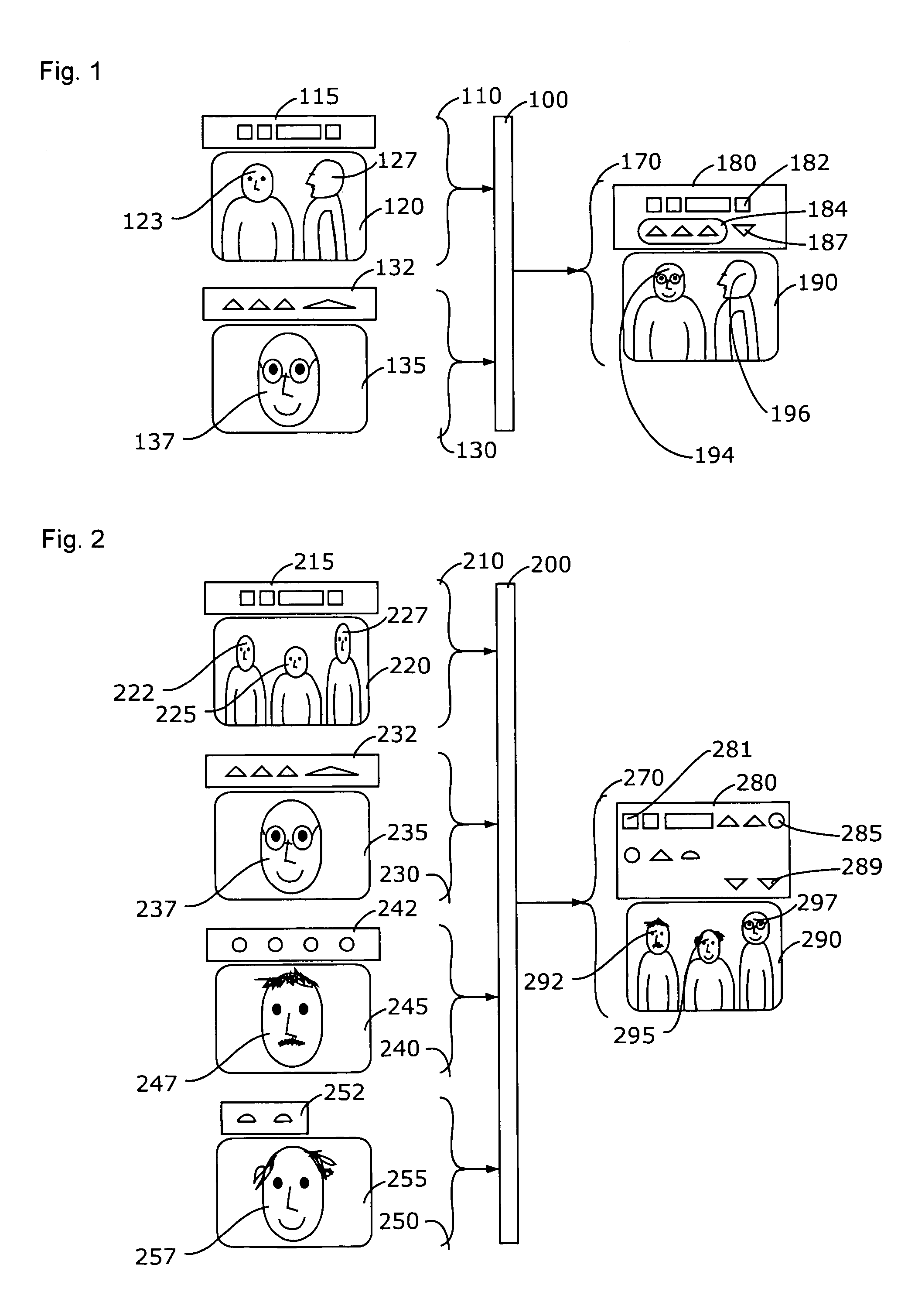 Image tracking and substitution system and methodology for audio-visual presentations