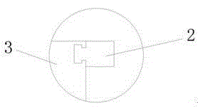 Meat product pressing device for detecting escherichia coli by applying immunology