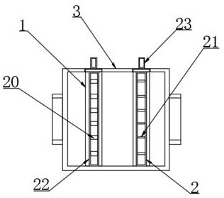 Quantitative raw material extracting and conveying device for production of automobile lubricating oil