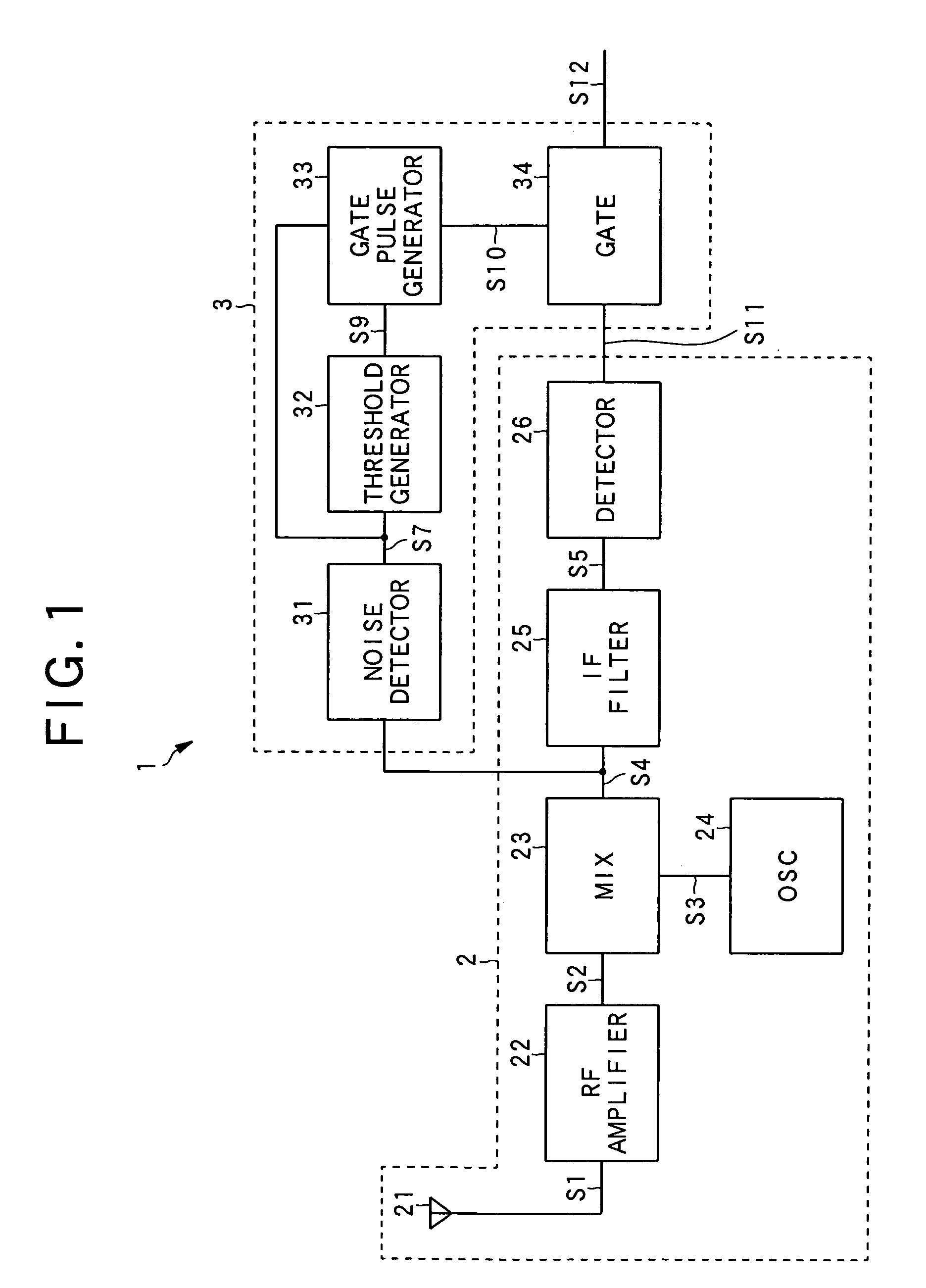 Noise eliminating apparatus and receiver