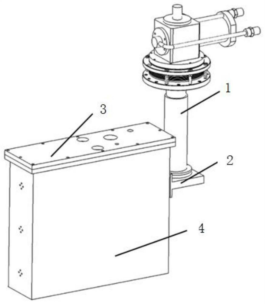 Superconducting magnet cooling device for superconducting maglev train and its application method