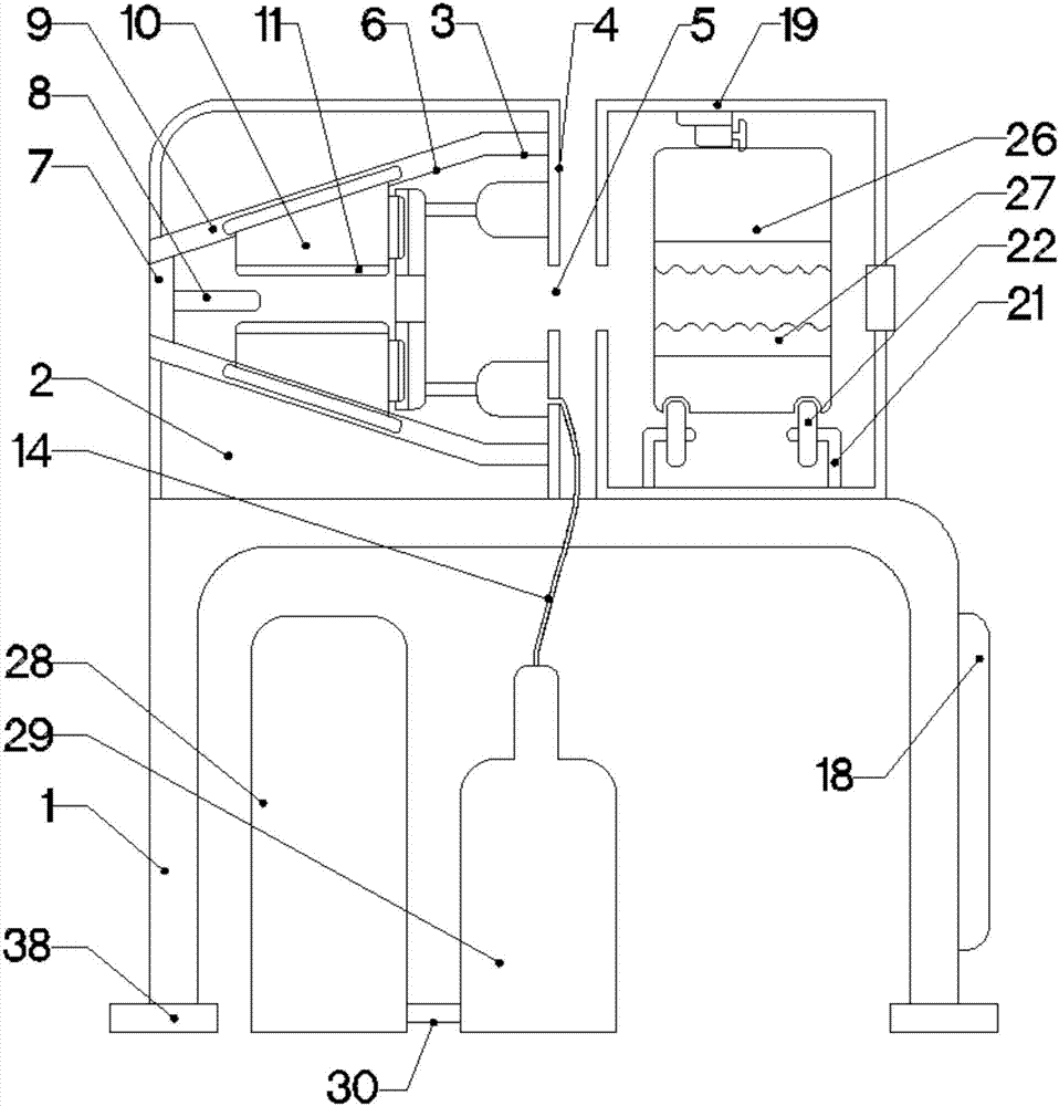 Small tube constrictor for PVC tube