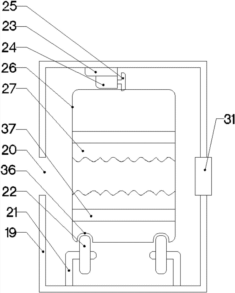 Small tube constrictor for PVC tube