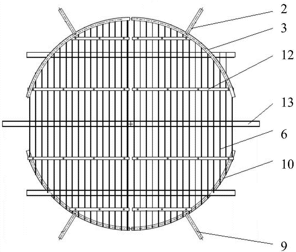 Novel hydrogenation reactor for synthesis gas-to-ethylene glycol process