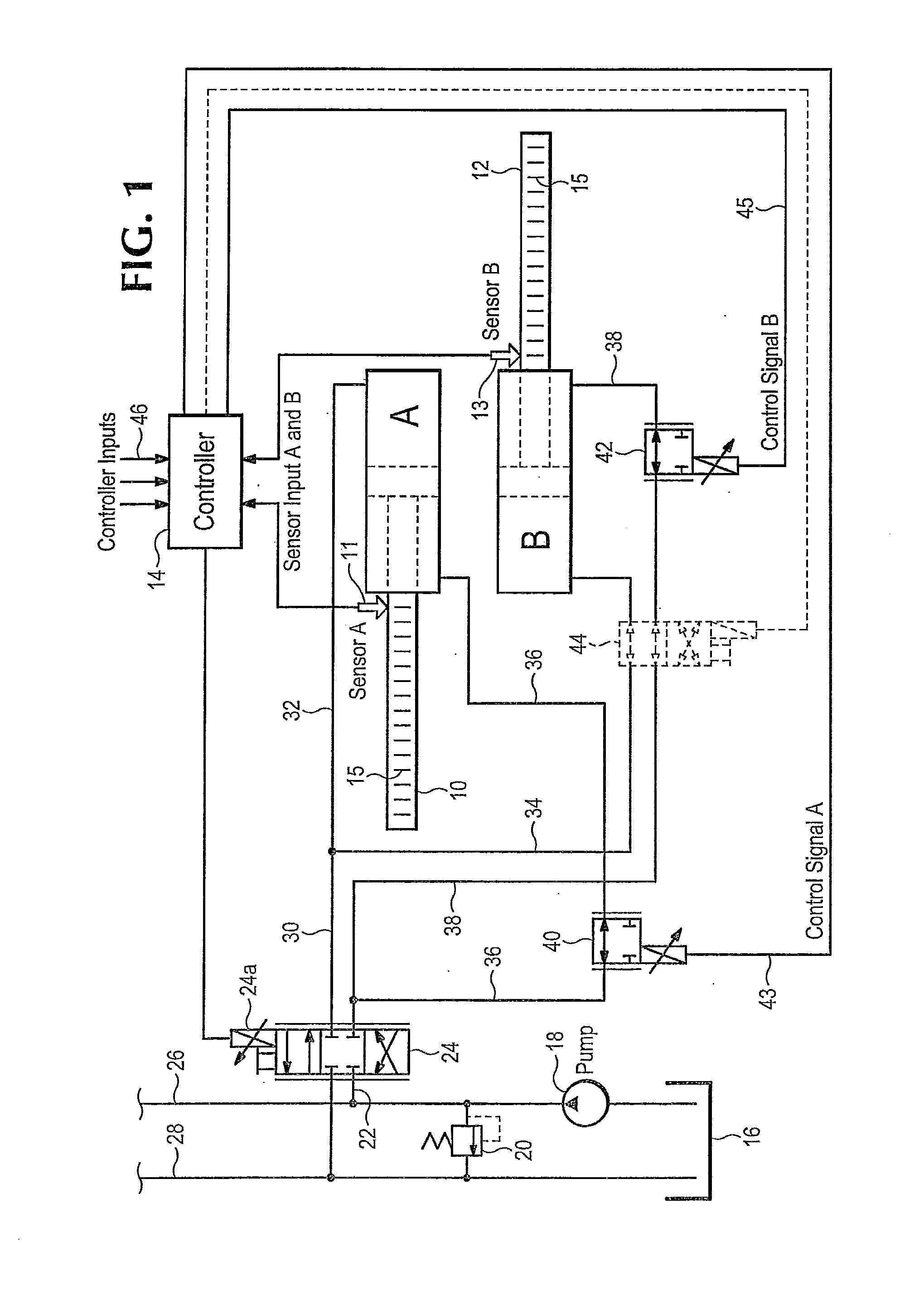 Fluid power control system for mobile load handling equipment