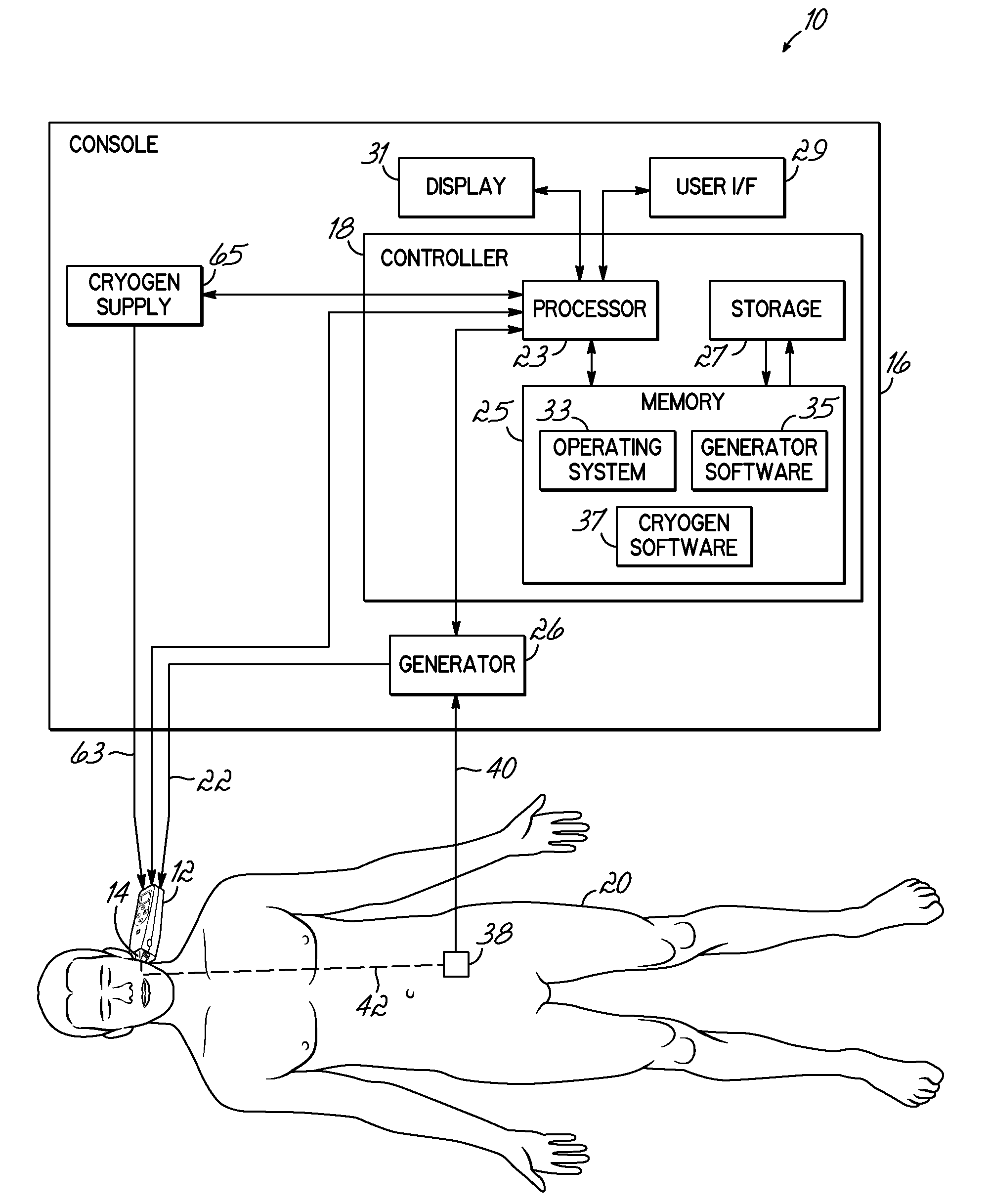 Tissue treatment apparatus with functional mechanical stimulation and methods for reducing pain during tissue treatments