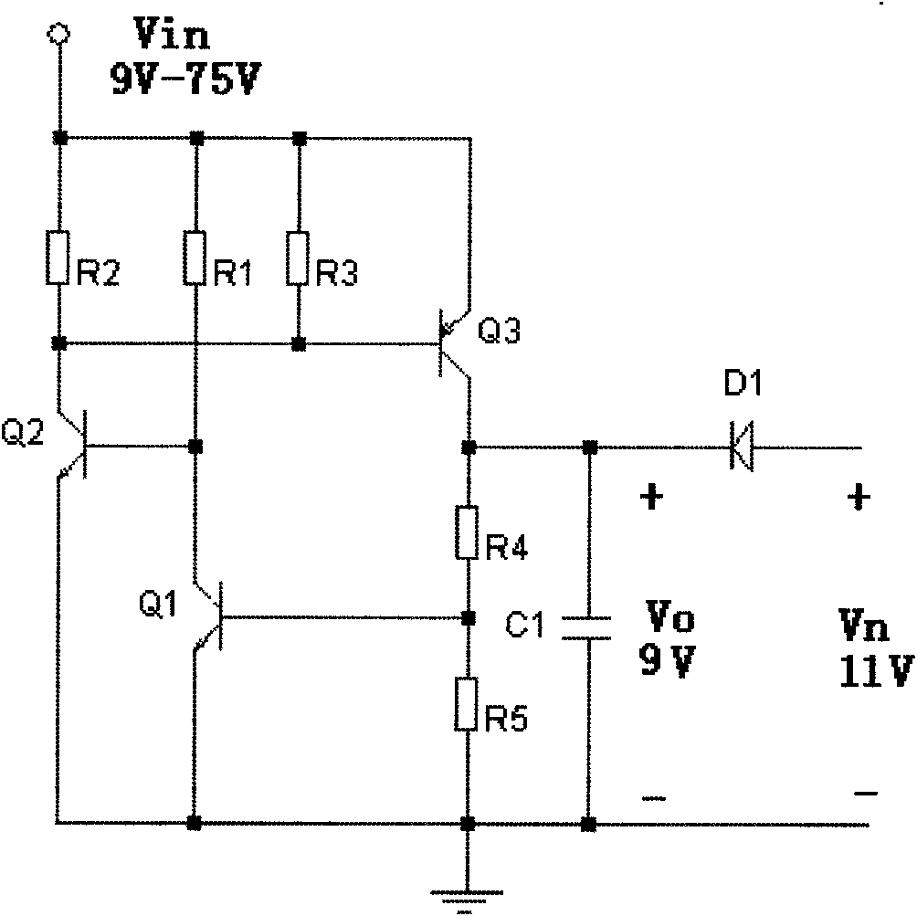 Starting circuit for direct-current switch power supply
