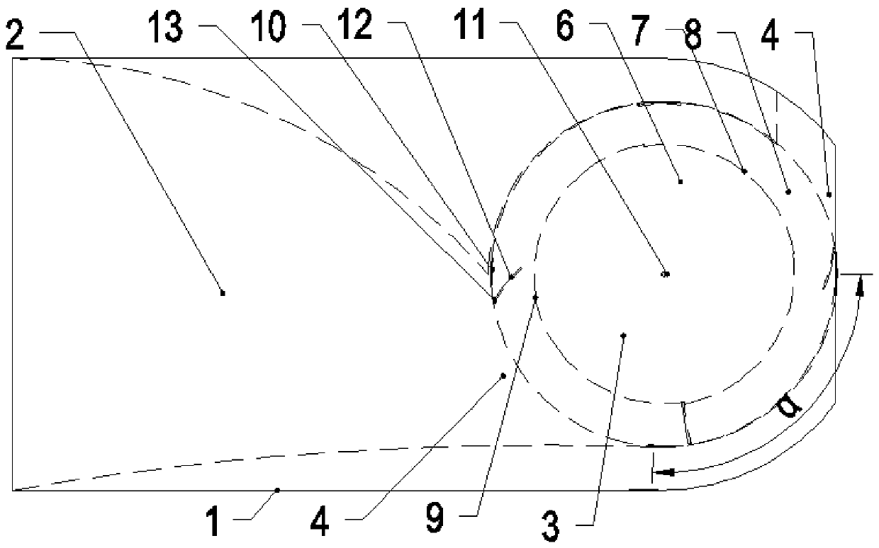 Roller type kinetic energy converter