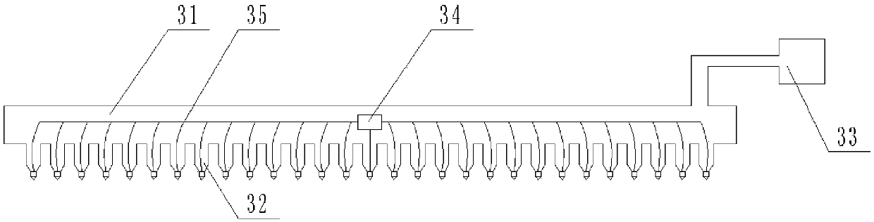 High-speed reciprocating type color 3D printer