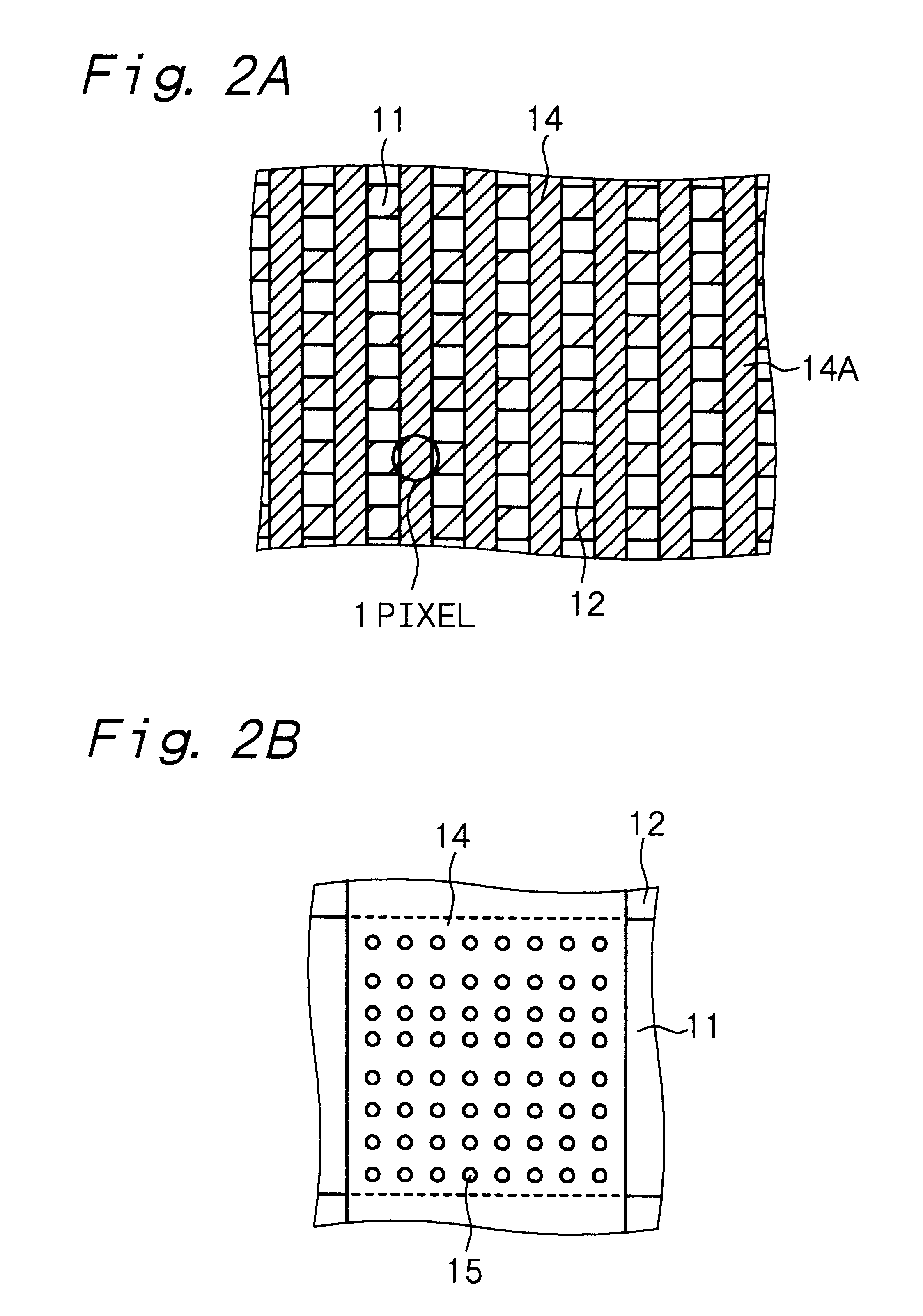 Color cathode field emission device, cold cathode field emission display, and process for the production thereof