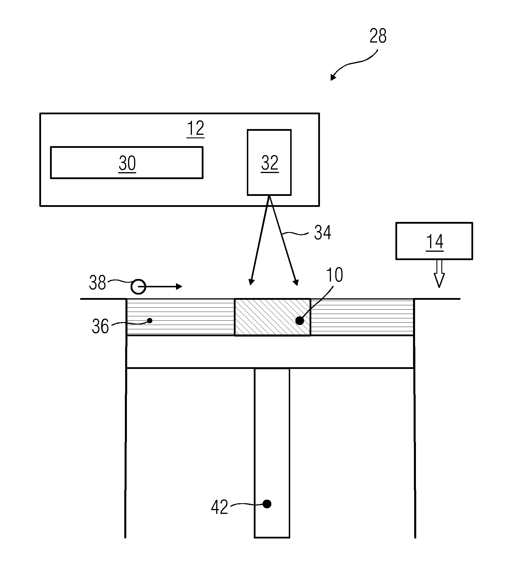 Method and an apparatus for controlling grain size of a component