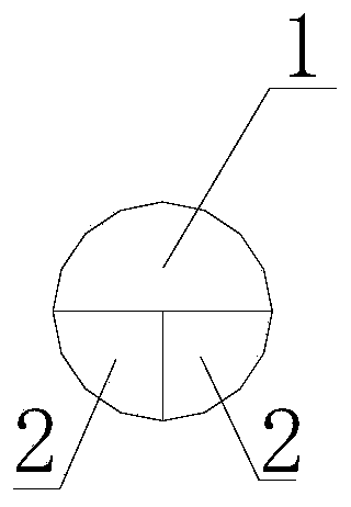 Self-tapping bone needle