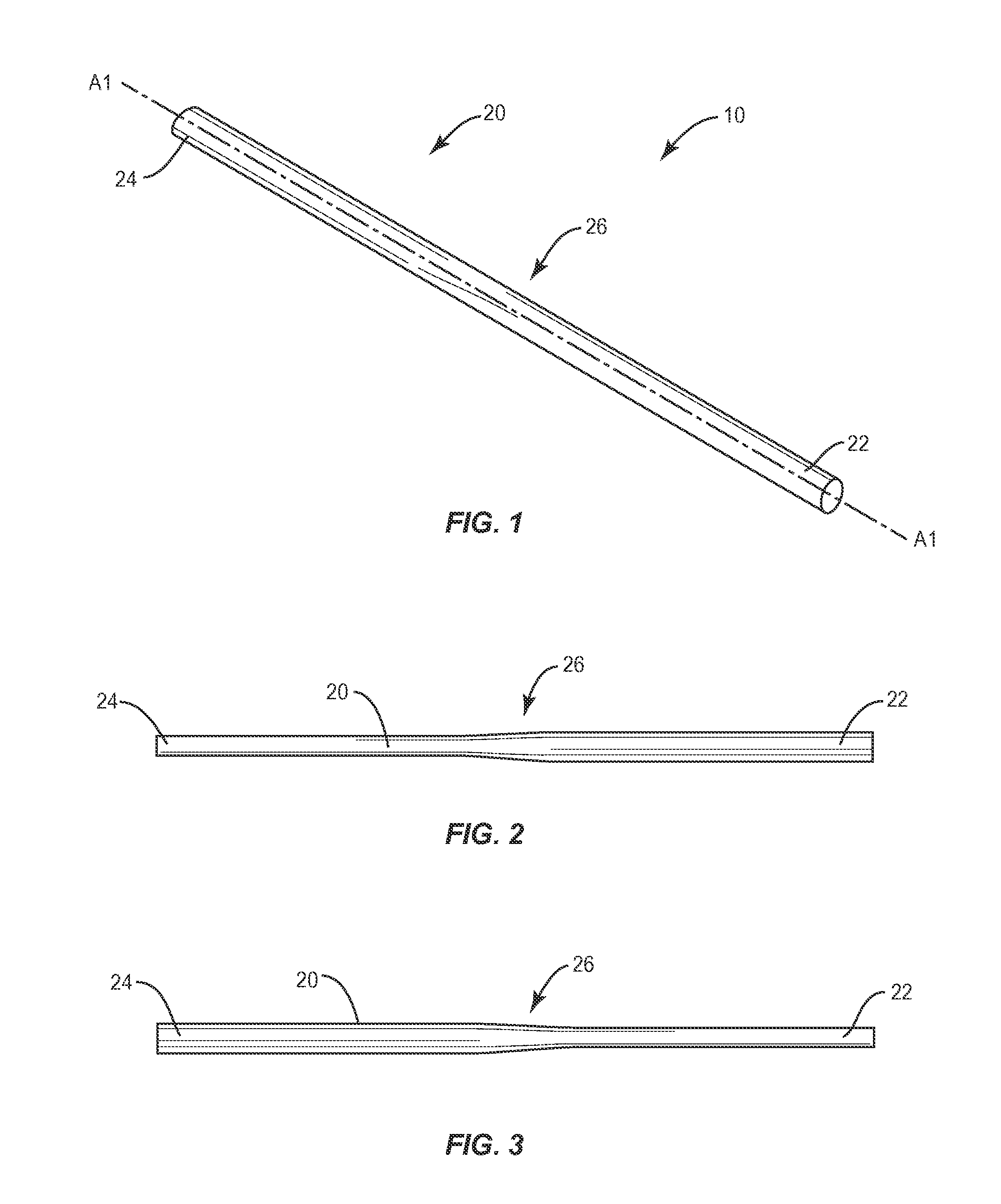 Rotational offset oval vertebral rod