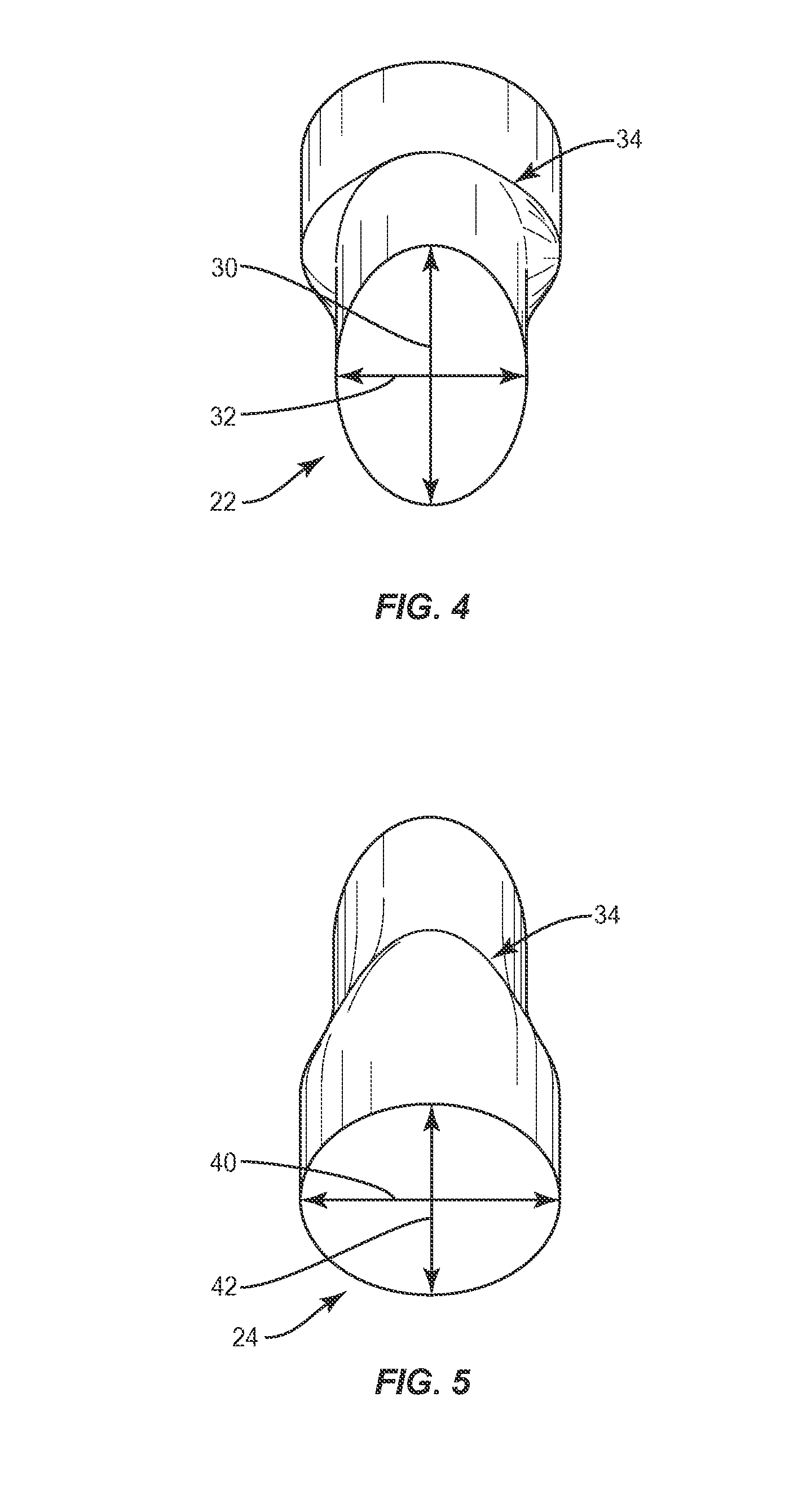 Rotational offset oval vertebral rod