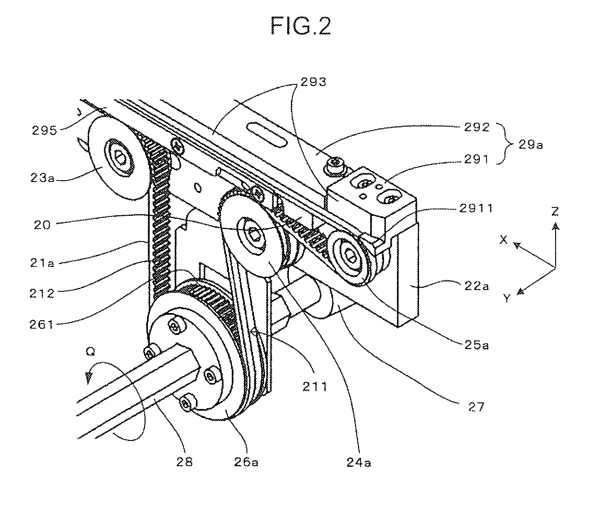 Circuit board transportation device, circuit board working apparatus, and conveyor belt