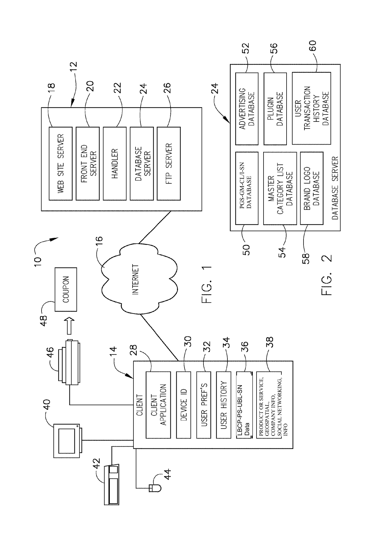 System and method for using impressions tracking and analysis, location information, 2D and 3D mapping, mobile mapping, social media, and user behavior and information for generating mobile and internet posted promotions or offers for, and/or sales of, products and/or services